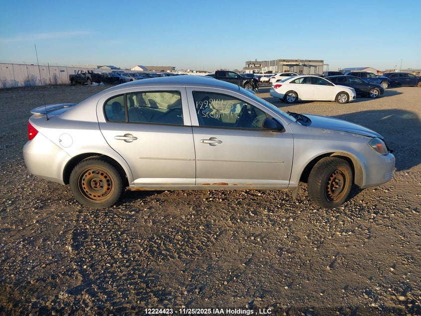 2010 Pontiac G5 VIN: 1G2AB5F52A7111077 Lot: 12224423