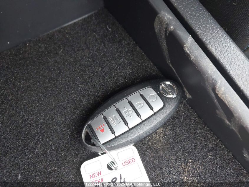 2017 Nissan Altima VIN: 1N4AL3AP1HN313023 Lot: 12224443