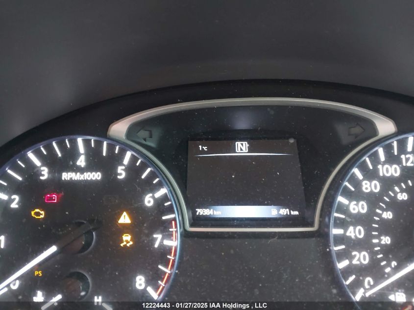 2017 Nissan Altima VIN: 1N4AL3AP1HN313023 Lot: 12224443