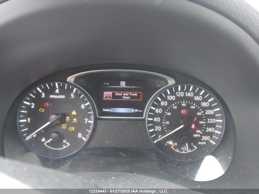 2017 Nissan Altima VIN: 1N4AL3AP1HN313023 Lot: 12224443