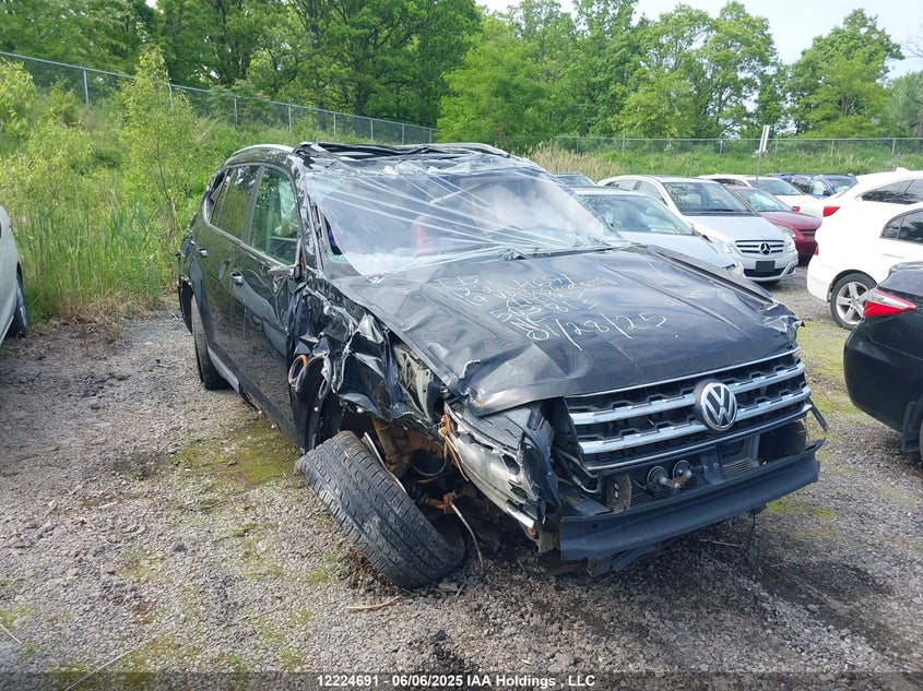 1V2MR2CA2KC503813 2019 Volkswagen Atlas Sel auction photo 1