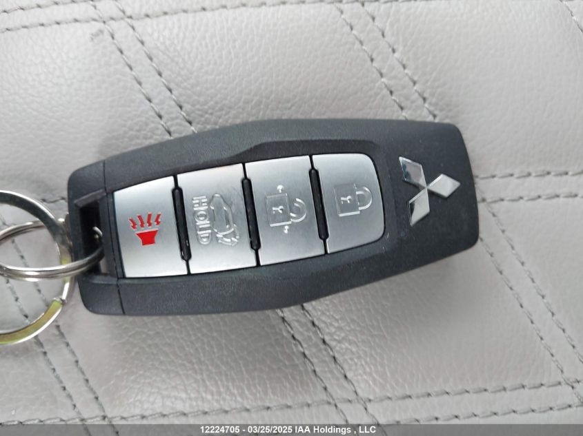 2023 Mitsubishi Outlander Sel/Sel Black Edition/Sel Touring/Sel Premium/40Th Anniversary VIN: JA4J4VA89PZ605421 Lot: 12224705