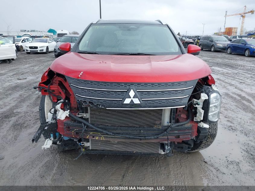 2023 Mitsubishi Outlander Sel/Sel Black Edition/Sel Touring/Sel Premium/40Th Anniversary VIN: JA4J4VA89PZ605421 Lot: 12224705