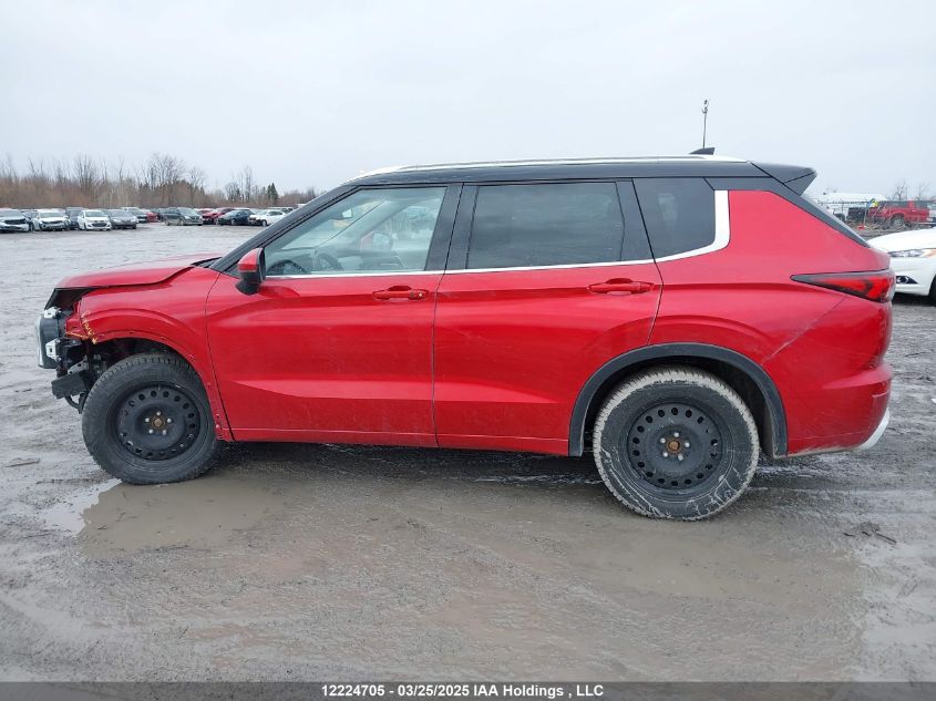 2023 Mitsubishi Outlander Sel/Sel Black Edition/Sel Touring/Sel Premium/40Th Anniversary VIN: JA4J4VA89PZ605421 Lot: 12224705