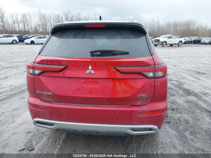 2023 Mitsubishi Outlander Sel/Sel Black Edition/Sel Touring/Sel Premium/40Th Anniversary VIN: JA4J4VA89PZ605421 Lot: 12224705