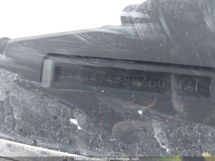 2023 Mitsubishi Outlander Sel/Sel Black Edition/Sel Touring/Sel Premium/40Th Anniversary VIN: JA4J4VA89PZ605421 Lot: 12224705