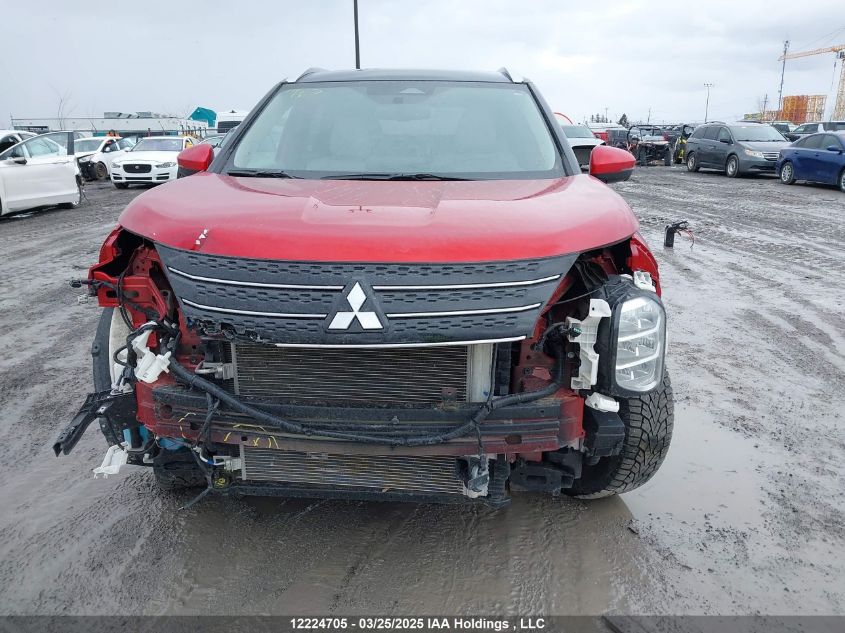 2023 Mitsubishi Outlander Sel/Sel Black Edition/Sel Touring/Sel Premium/40Th Anniversary VIN: JA4J4VA89PZ605421 Lot: 12224705