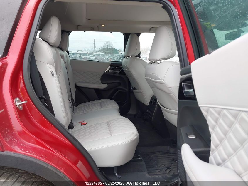 2023 Mitsubishi Outlander Sel/Sel Black Edition/Sel Touring/Sel Premium/40Th Anniversary VIN: JA4J4VA89PZ605421 Lot: 12224705