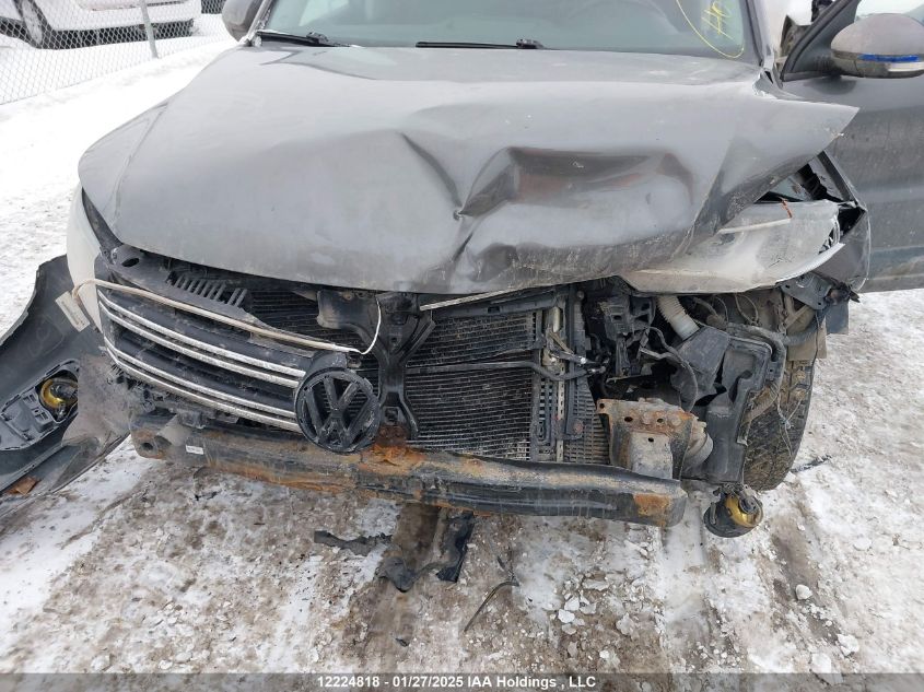 2012 Volkswagen Tiguan VIN: WVGBV7AX9CW005533 Lot: 12224818