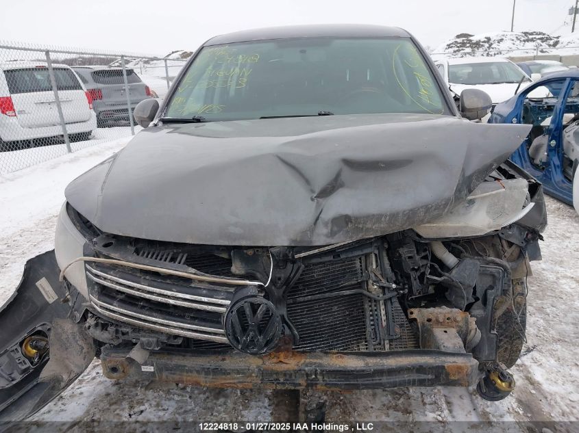 2012 Volkswagen Tiguan VIN: WVGBV7AX9CW005533 Lot: 12224818