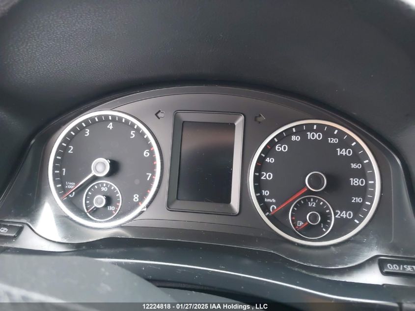 2012 Volkswagen Tiguan VIN: WVGBV7AX9CW005533 Lot: 12224818