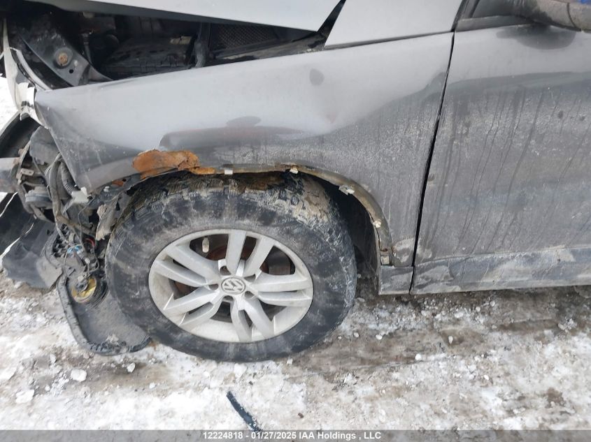 2012 Volkswagen Tiguan VIN: WVGBV7AX9CW005533 Lot: 12224818