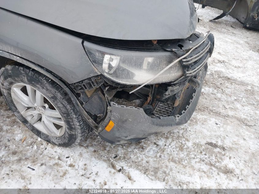 2012 Volkswagen Tiguan VIN: WVGBV7AX9CW005533 Lot: 12224818