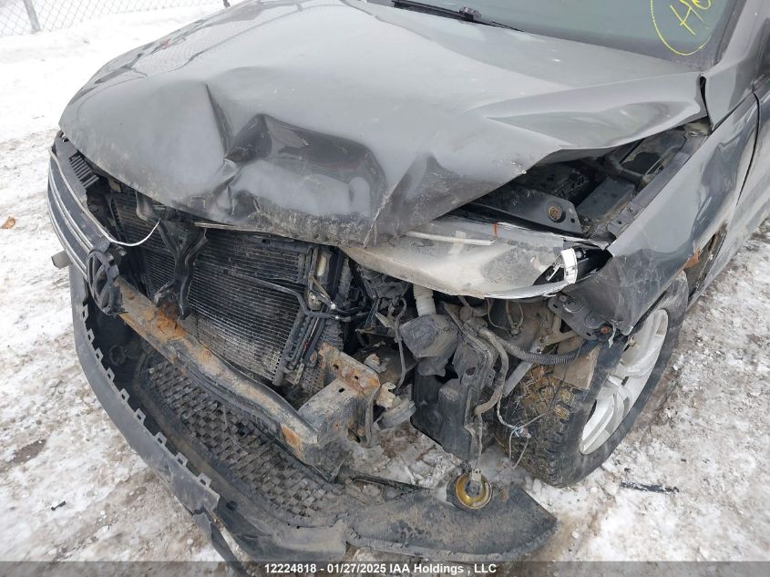 2012 Volkswagen Tiguan VIN: WVGBV7AX9CW005533 Lot: 12224818