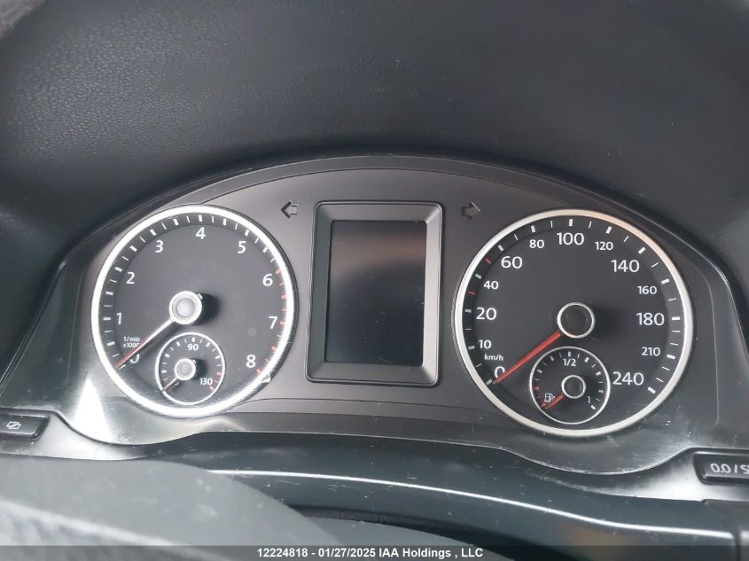 2012 Volkswagen Tiguan VIN: WVGBV7AX9CW005533 Lot: 12224818