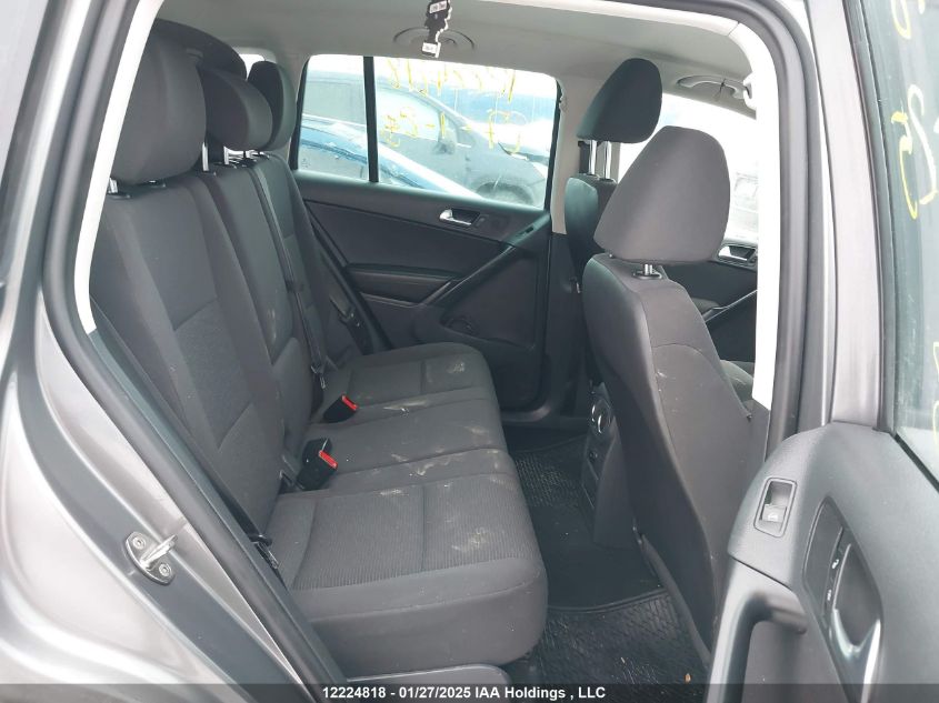 2012 Volkswagen Tiguan VIN: WVGBV7AX9CW005533 Lot: 12224818