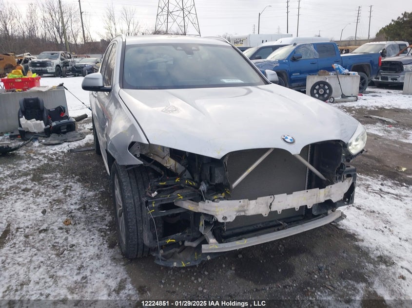 5UXTR9C56KLP91617 2019 BMW X3 xDrive30I auction photo 1