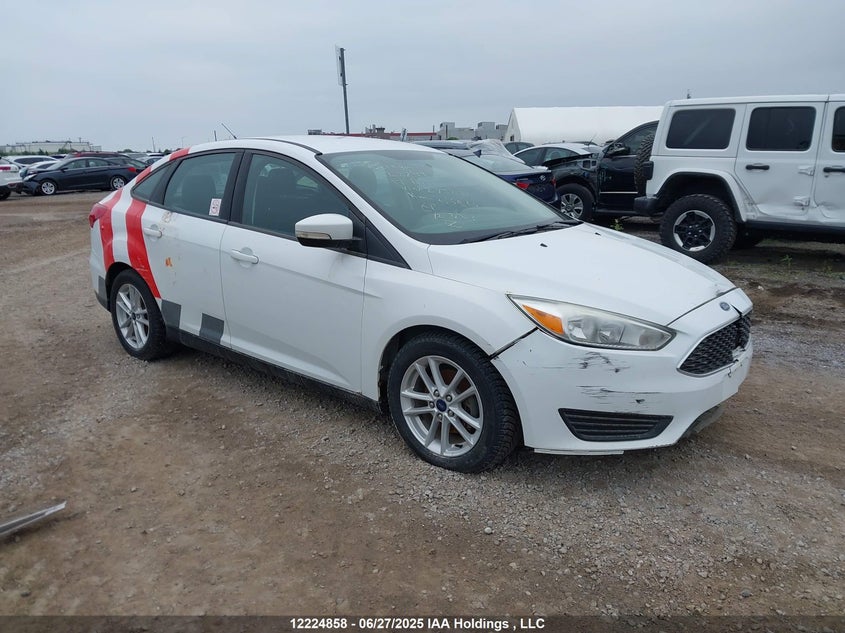 1FADP3F21HL273231 2017 Ford Focus Se auction photo 1