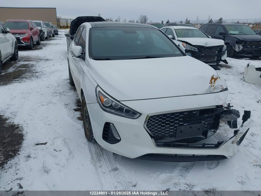 KMHH55LC0JU035487 2018 Hyundai Elantra Gt Sport auction photo 1
