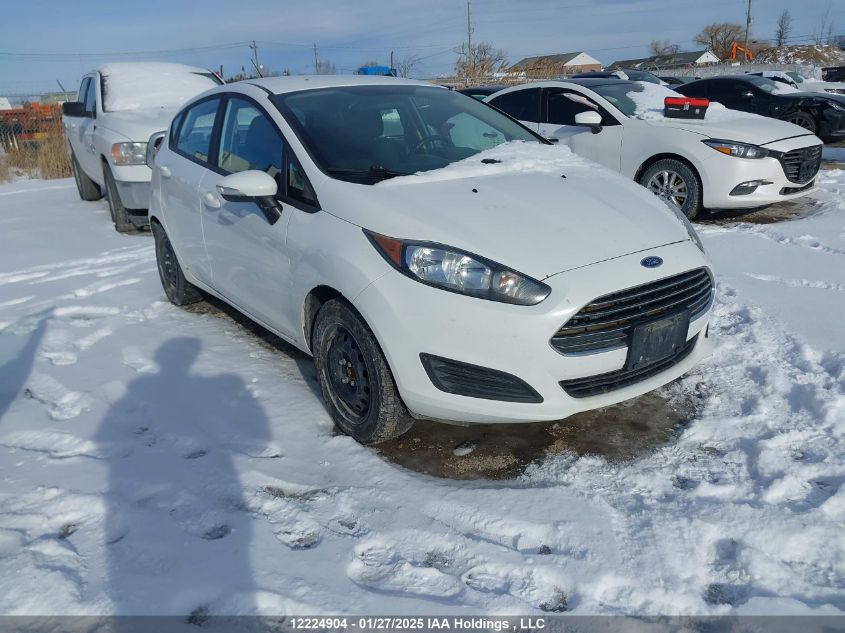 2015 Ford Fiesta