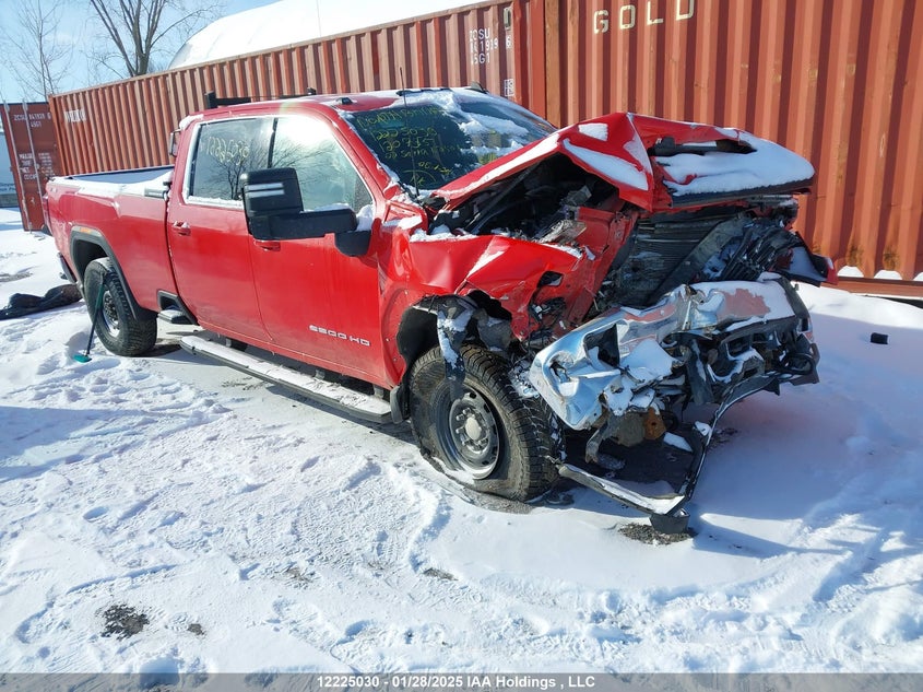1GT19MEY9NF120755 2022 GMC Sierra K2500 Sle auction photo 1