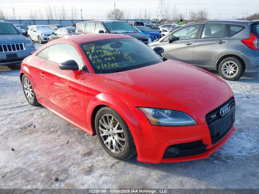 2014 Audi TTS