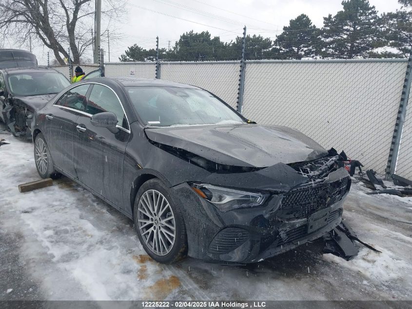 2025 Mercedes-Benz CLA-Class
