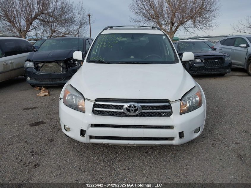 2008 Toyota Rav4 Sport V6 VIN: JTMBK32VX86036235 Lot: 12225442