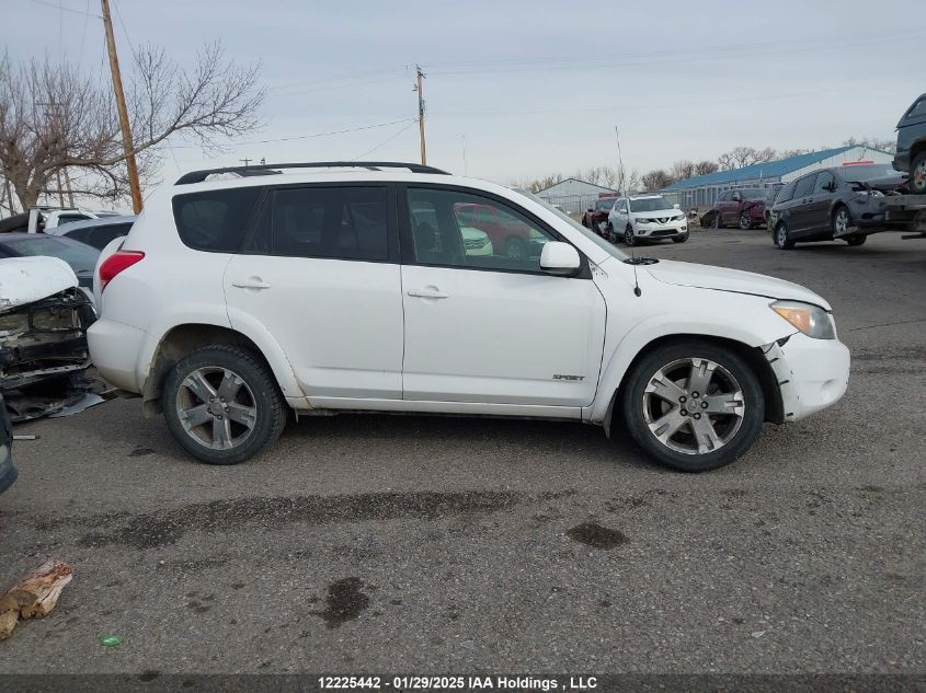 2008 Toyota Rav4 Sport V6 VIN: JTMBK32VX86036235 Lot: 12225442