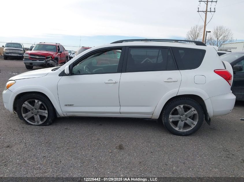 2008 Toyota Rav4 Sport V6 VIN: JTMBK32VX86036235 Lot: 12225442