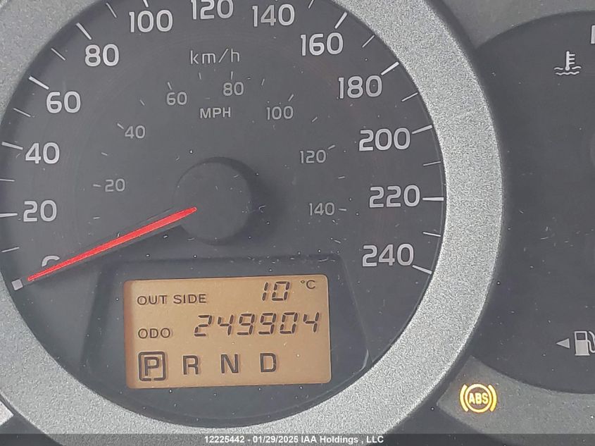 2008 Toyota Rav4 Sport V6 VIN: JTMBK32VX86036235 Lot: 12225442