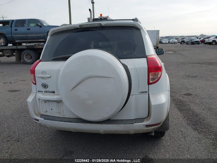 2008 Toyota Rav4 Sport V6 VIN: JTMBK32VX86036235 Lot: 12225442