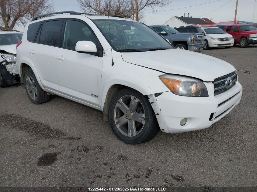 2008 Toyota Rav4 Sport V6 VIN: JTMBK32VX86036235 Lot: 12225442