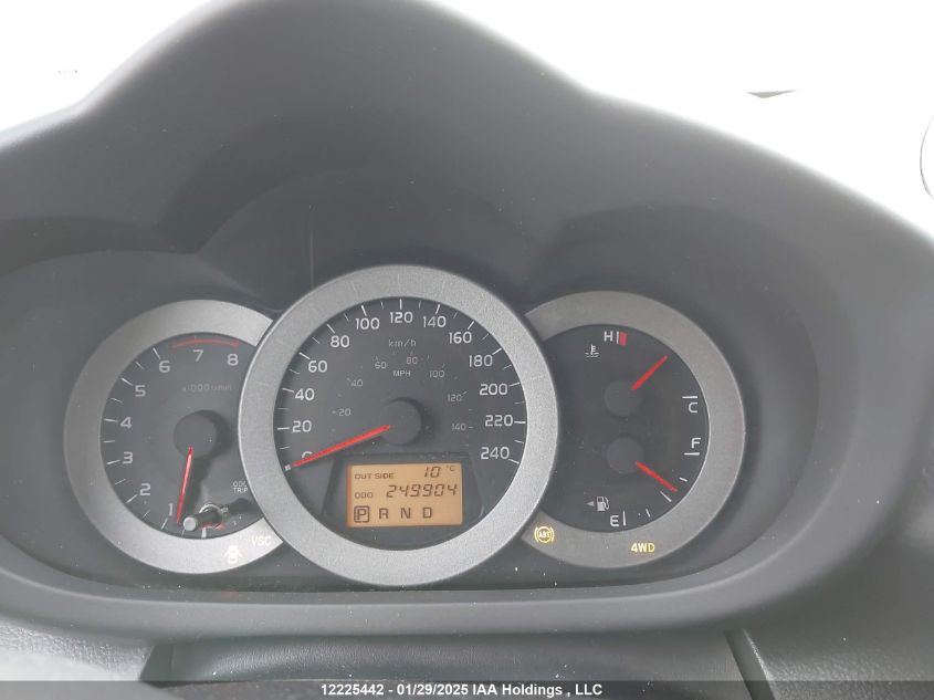 2008 Toyota Rav4 Sport V6 VIN: JTMBK32VX86036235 Lot: 12225442