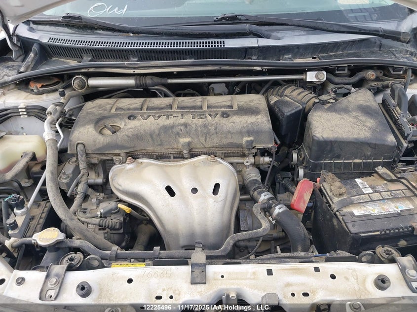 2T1BE4EEXBC047163 2011 TOYOTA COROLLA photo no. 10
