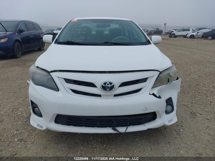2T1BE4EEXBC047163 2011 TOYOTA COROLLA photo no. 12