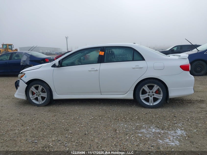 2T1BE4EEXBC047163 2011 TOYOTA COROLLA photo no. 14