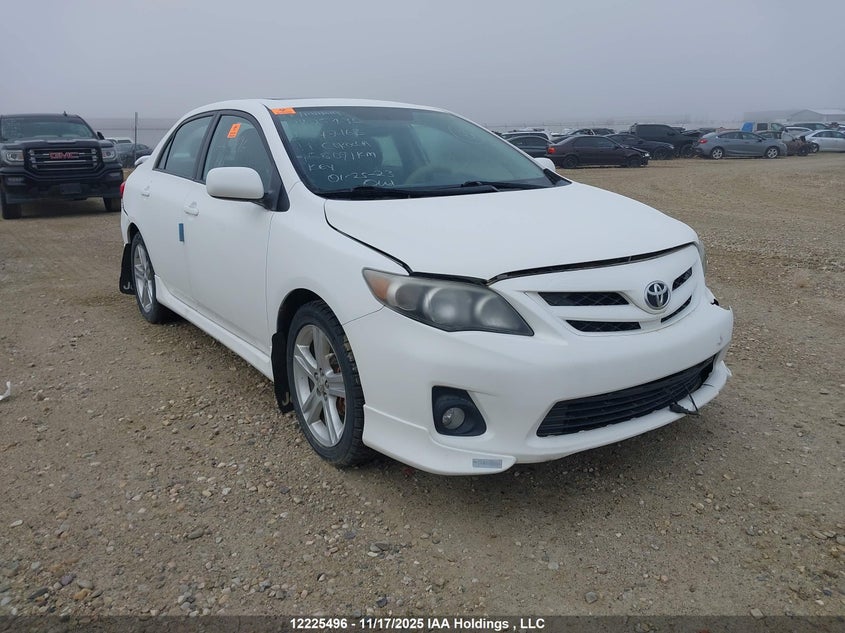 2T1BE4EEXBC047163 2011 TOYOTA COROLLA photo no. 8