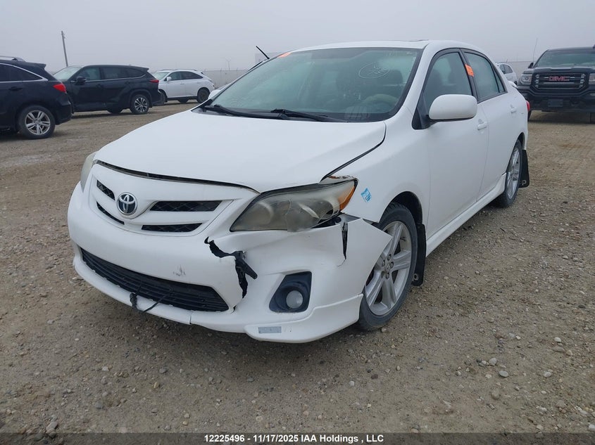 2T1BE4EEXBC047163 2011 TOYOTA COROLLA photo no. 2