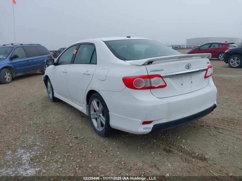 2T1BE4EEXBC047163 2011 TOYOTA COROLLA photo no. 3