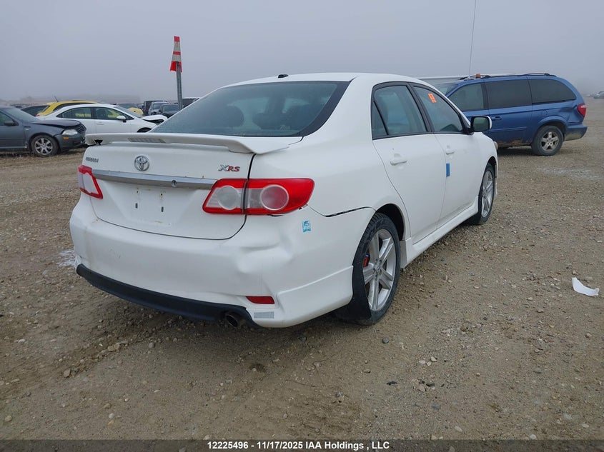 2T1BE4EEXBC047163 2011 TOYOTA COROLLA photo no. 4