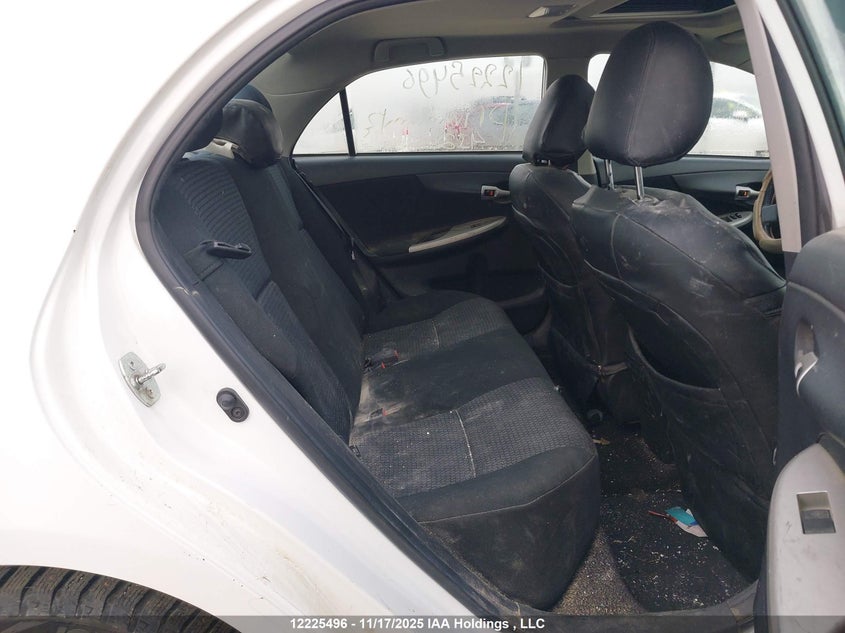 2T1BE4EEXBC047163 2011 TOYOTA COROLLA photo no. 8
