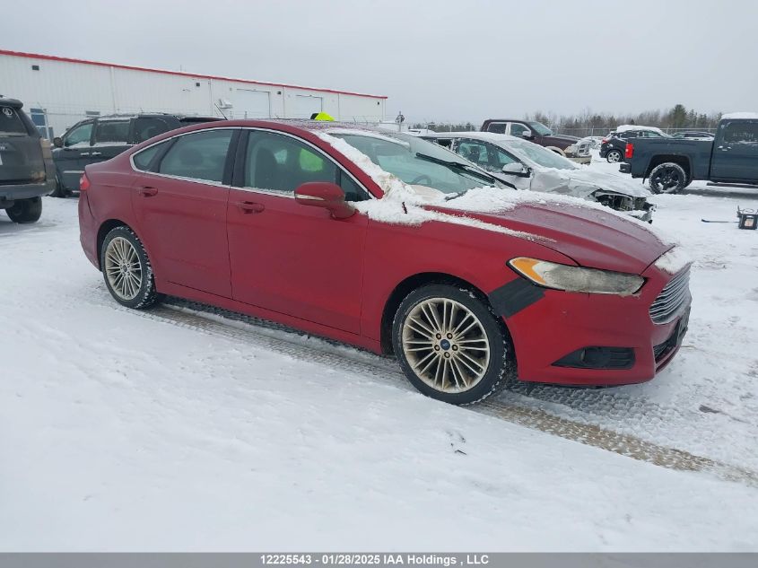 2014 Ford Fusion