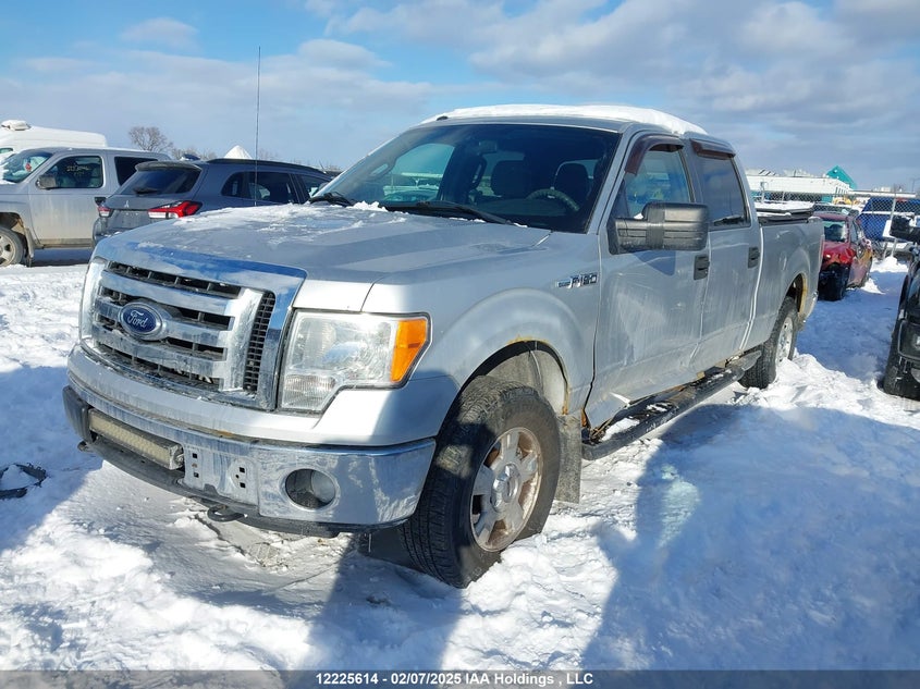 1FTFW1EF6CFB89069 2012 FORD F-150 photo no. 2