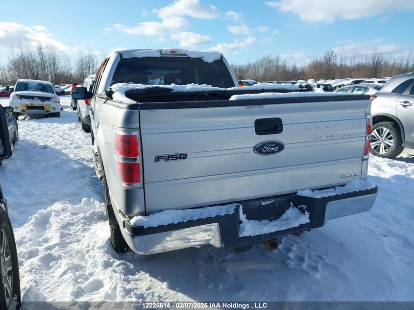 1FTFW1EF6CFB89069 2012 FORD F-150 photo no. 3