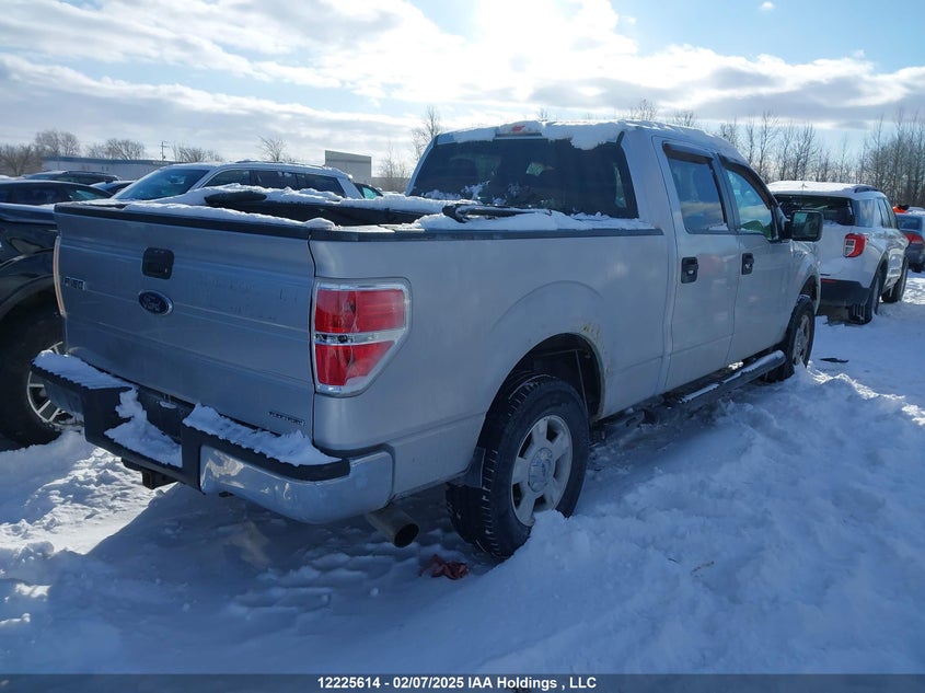 1FTFW1EF6CFB89069 2012 FORD F-150 photo no. 4