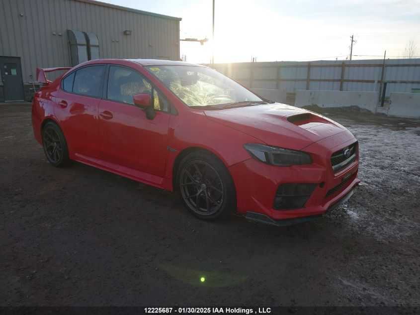 2017 Subaru WRX