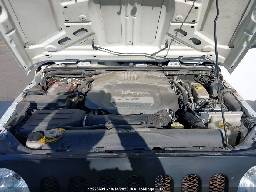 2016 Jeep Tj VIN: 1C4BJWEG9GL148431 Lot: 12225691