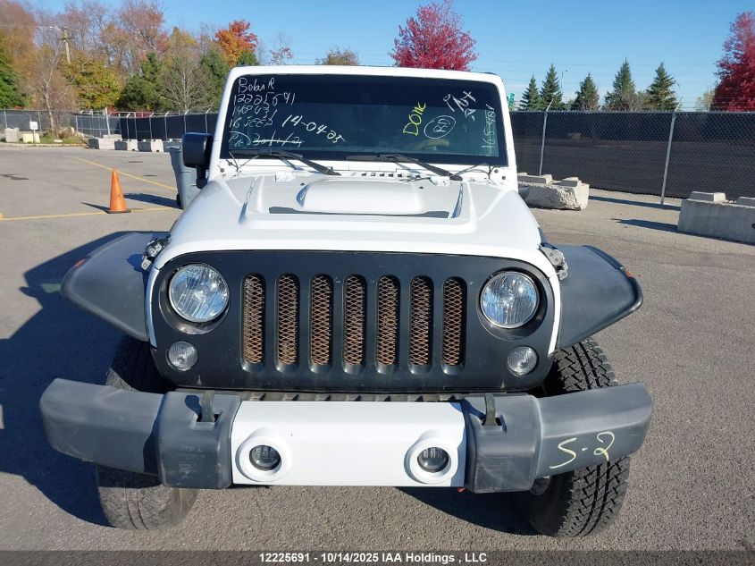 2016 Jeep Tj VIN: 1C4BJWEG9GL148431 Lot: 12225691