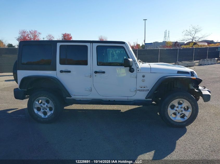 2016 Jeep Tj VIN: 1C4BJWEG9GL148431 Lot: 12225691